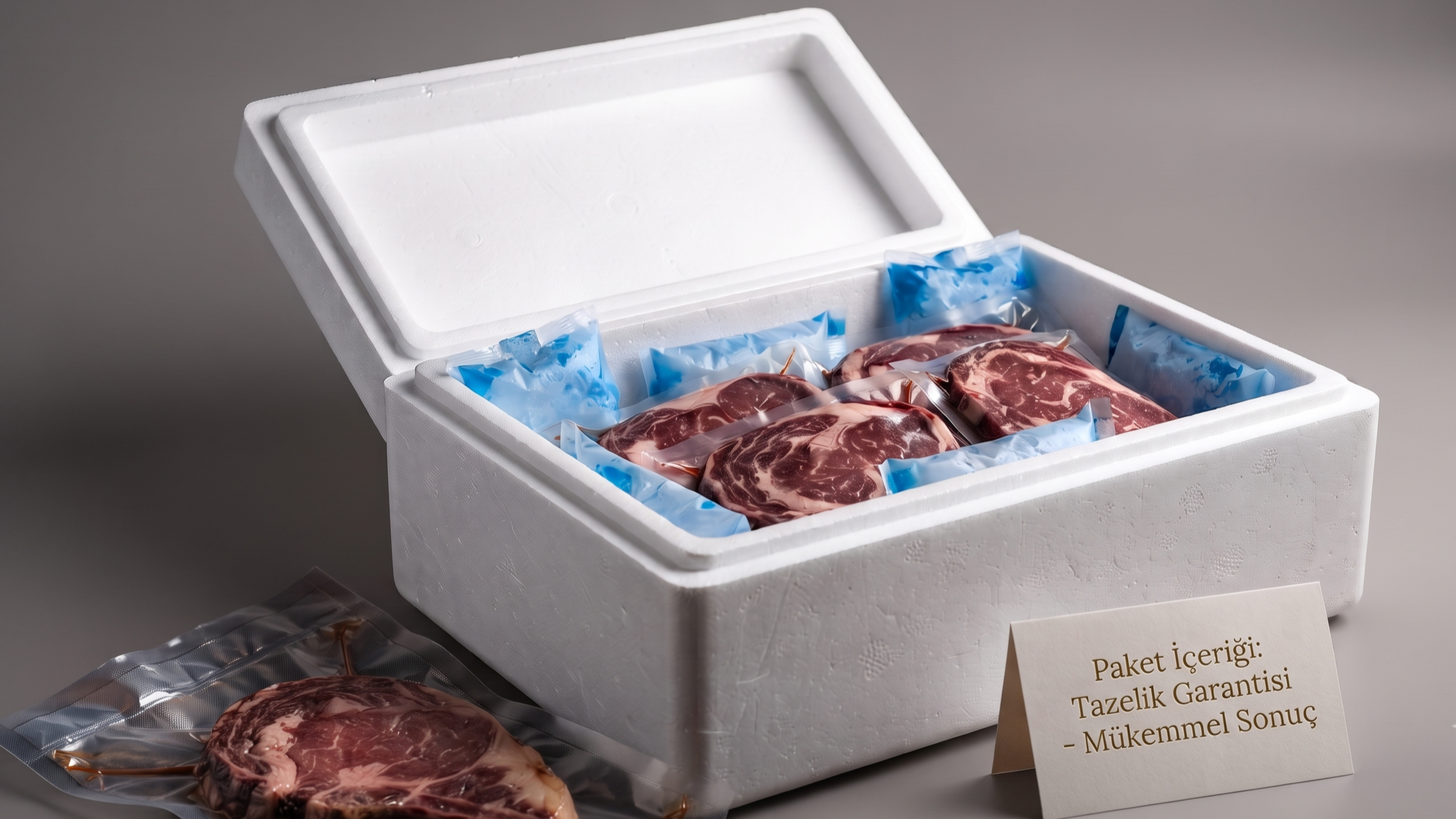 Et Siparişlerinde Özel Soğuk Paketleme Neden Önemlidir?