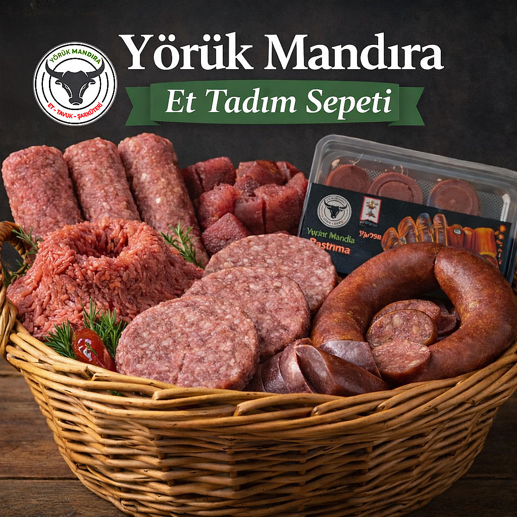 Et Tadım Sepeti - 1