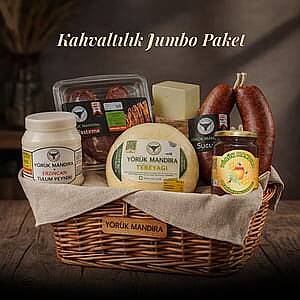 Kahvaltılık Jumbo Sepet - 1