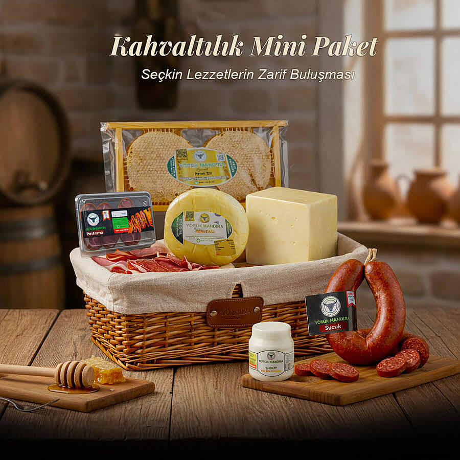 Kahvaltılık Mini Sepet - 1
