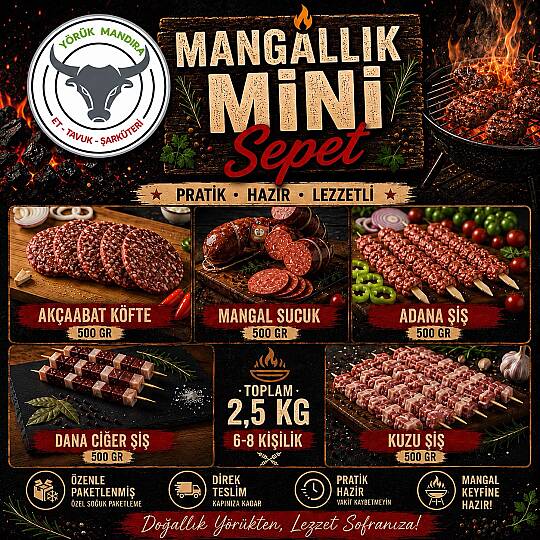 Mangallık Mini Sepet