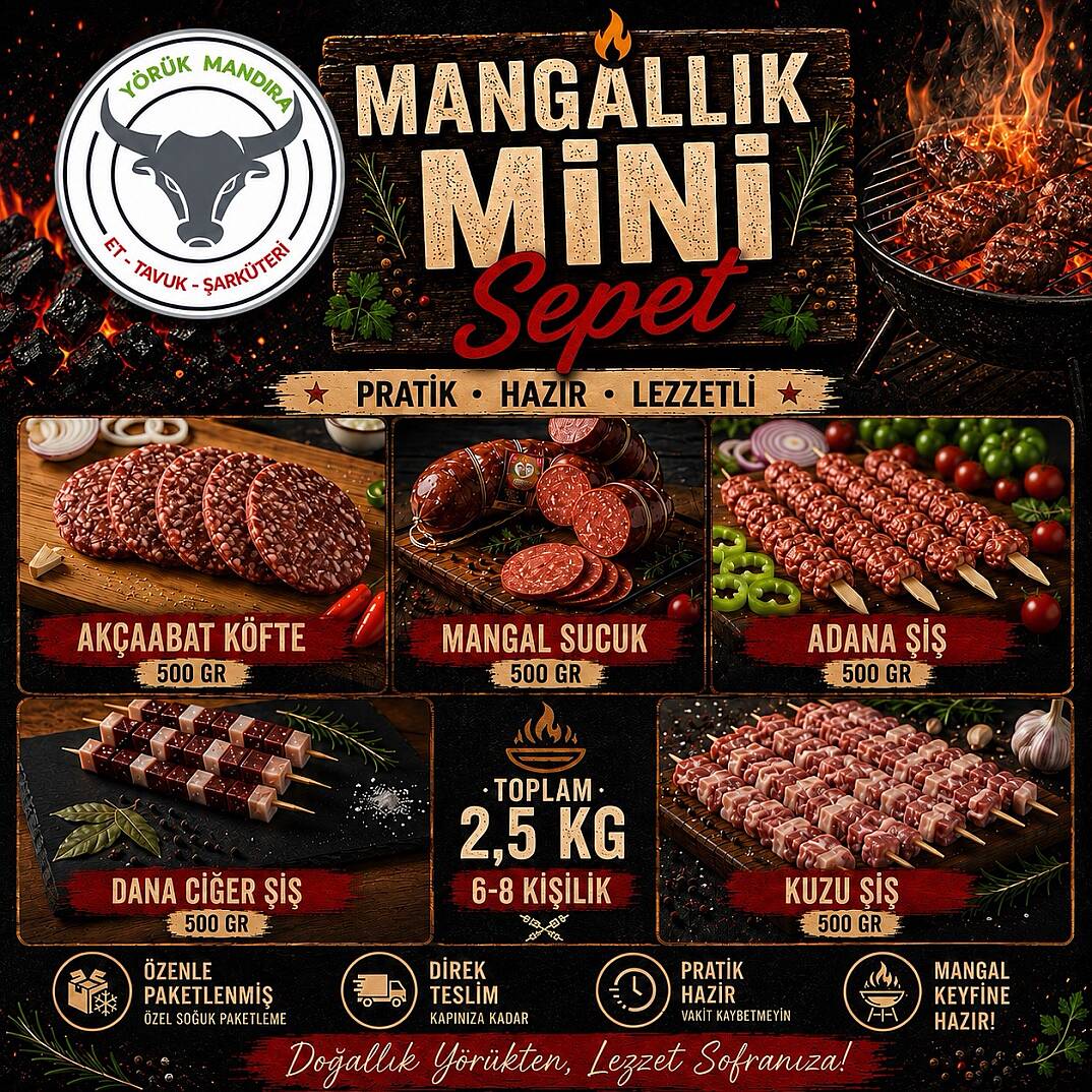 Mangallık Mini Sepet - 1