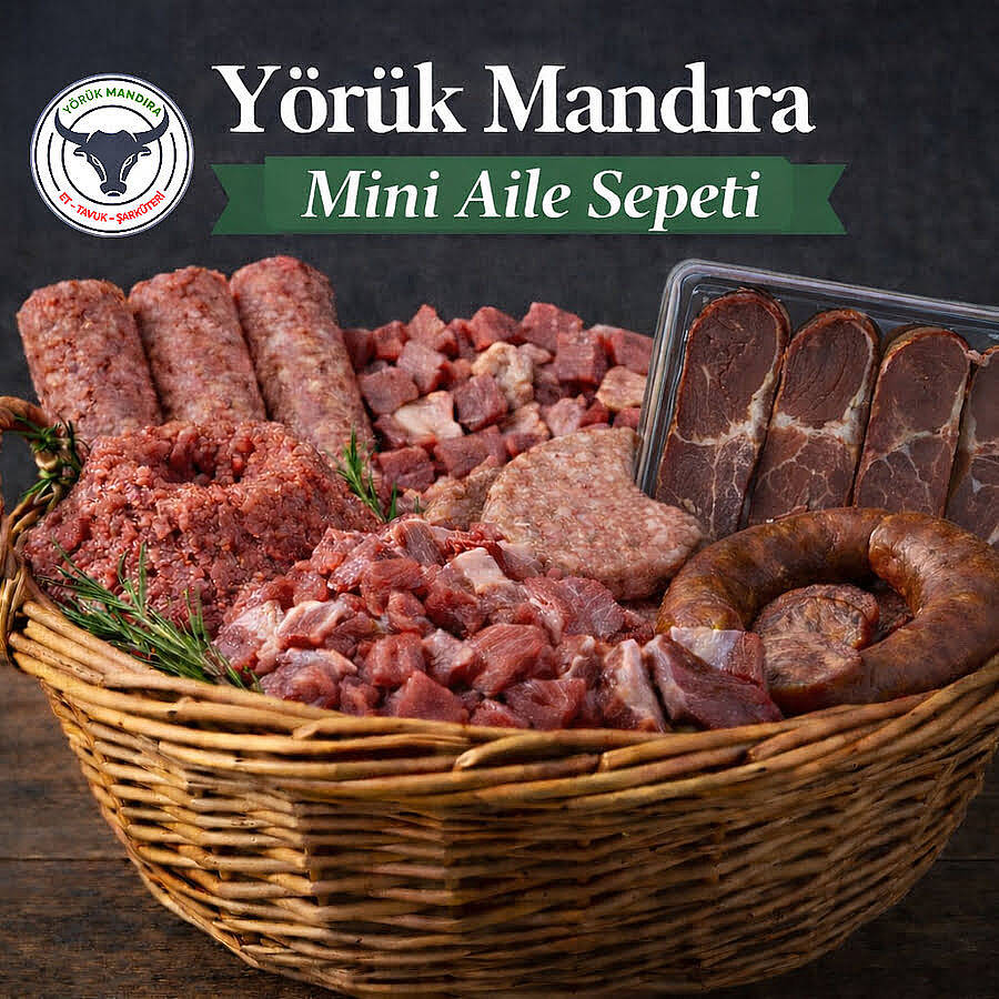 Mini Aile Et Sepeti - 1